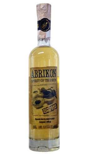 Abrikon, Armenian Apricot Brandy  5 years - 0,5 lt