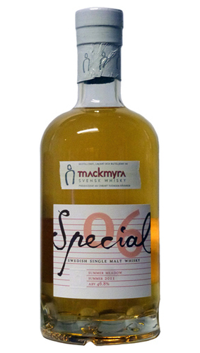 Mackmyra Sweden Malt Special 06 - 0,7 lt