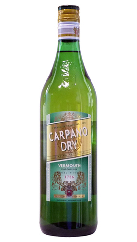 Carpano Vermouth Dry - 1 lt