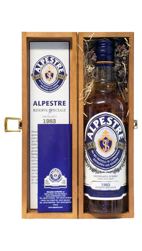 Alpestre 30 years, Special Reserve 1983 - 0,7 lt