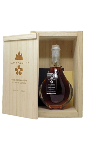 Yamazakura 50 Year Old Bottle No 45/60 - 55% - 0,5 lt