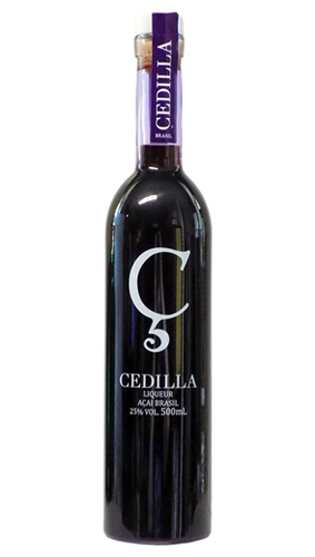 Cedilla, Liqueur de Acai - 0,5 lt
