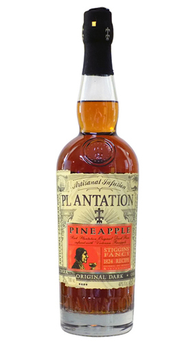 Plantation Rum Pineapple Stiggin's Fancy original dark 40% - 0,7 lt