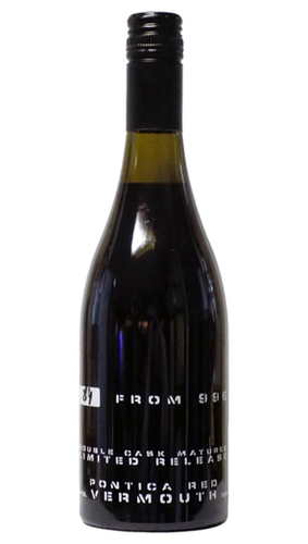 Pontica Red double Cask Matured Ltd. Edition - 0,5 lt