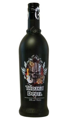 Trojka Vodka Devil - 0,7 lt