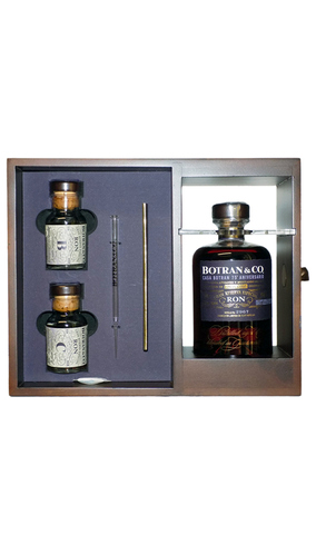 Botran & Co, Gran Reserva Especial Ron 75 th Aniversario + Ron B + Ron C - 0,6 l
