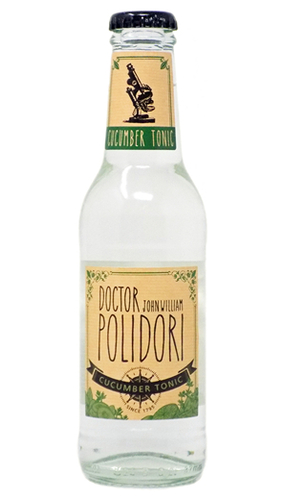 Doctor Polidori Tonic Cucumber - 0,2 lt