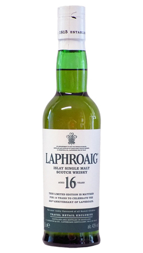 Laphroaig 16 years - 0,35 lt