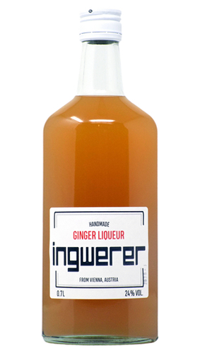 Ingwerer - Peppe's handmade Ingwerlikör - 0,7 lt