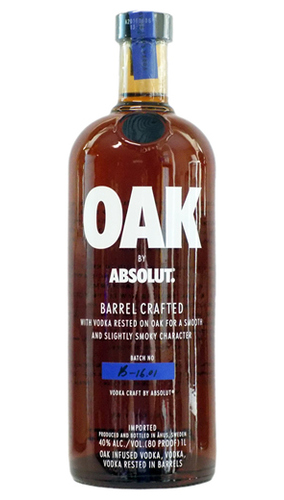 Absolut Oak, Barrel Crafted - 1 lt