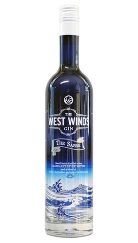 West Winds Gin 'The Sabre' - 0,7 lt