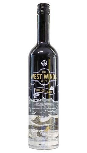 West Winds Gin 'The Cutlass' - 0,7 lt