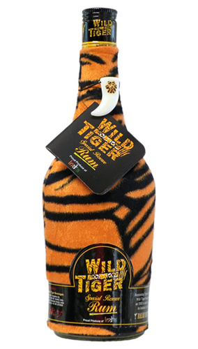 Wild Tiger Rum - 0,7 lt