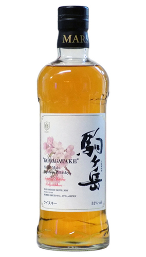 Mars "Nature of Shinshu Kohiganzakura" - 52% - 0,7 lt