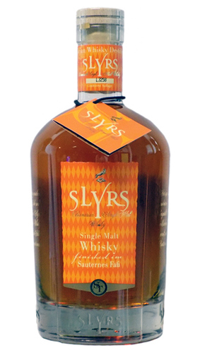 Slyrs Single Malt Whisky Sauternes Edition - 0,7 lt