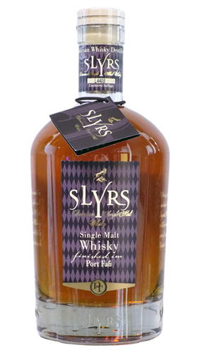 Slyrs Single Malt Whisky Portwein Edition - 0,7 lt