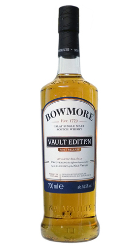 Bowmore Vault Edition 1°N, First Release, Atlantic Sea Salt - 0,7 lt