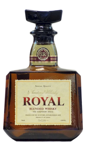 Suntory Royal SR, The Founder's Ideal - 0,7 lt