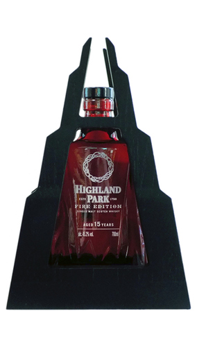 Highland Park 15 years FIRE Edition 45,2% - 0,7 lt