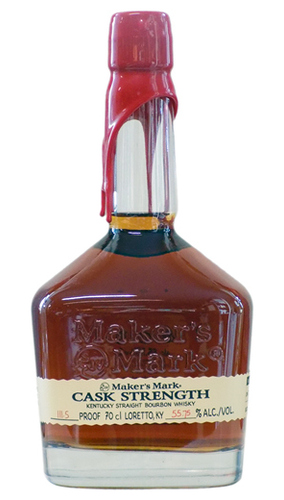 Maker's Mark Bourbon Cask Strength 55,75% - 0,7 lt