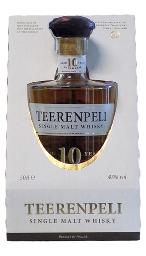 Teerenpeli 10 years Whisky - 0,5 lt