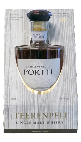Teerenpeli Portti Whisky - 0,5 lt
