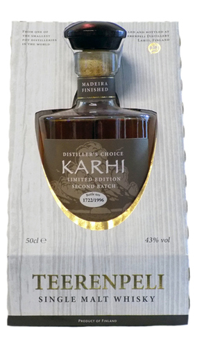 Teerenpeli Karhi Whisky - 0,5 lt