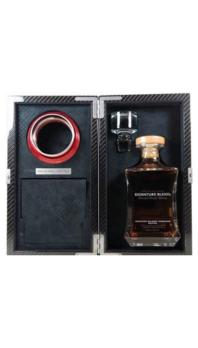 Johnnie Walker Signature Blend, McLaren ltd. Edition 2009 - 0,7 lt