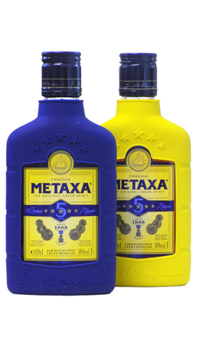Metaxa  5-Stern, All Weather Design - 0,2 lt