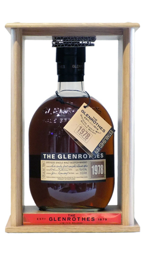 Glenrothes Vintage 1978, 43% - 0,7 lt