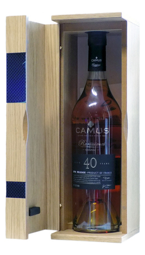 Camus Cognac 40 years Rarissimes - 0,7 lt