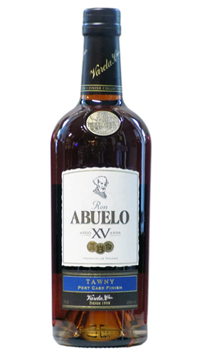 Abuelo XV Tawny Cask Finish 15 years - 0,7 lt
