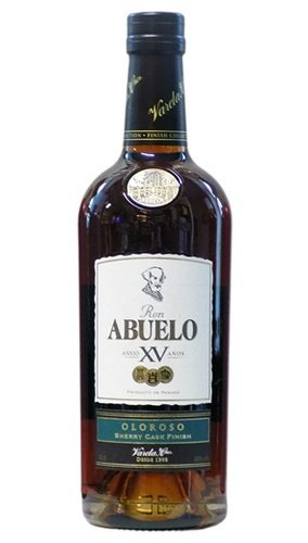 Abuelo XV Oloroso Cask Finish 15 years - 0,7 lt