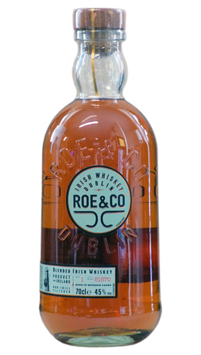 Roe & Co Blended Irish Whiskey - 0,7 lt