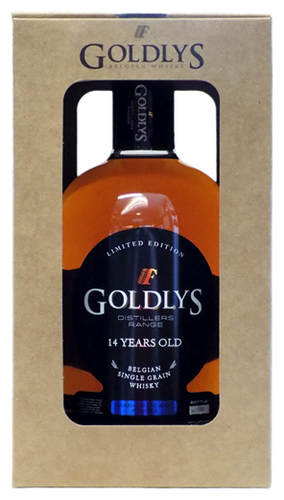 Goldlys 14 years Madeira Finish - 0,7 lt