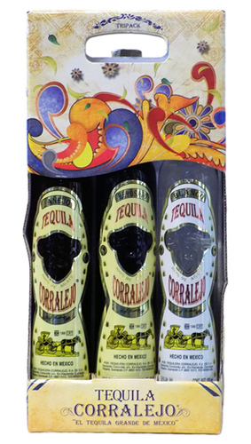 Corralejo Tequila 3-Pack (3 x 0,1 lt) Blanco / Reposado / Anejo - 0,3 lt