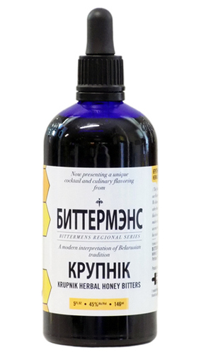 Bittermens Krupnik Honey Tea - 0,146 lt