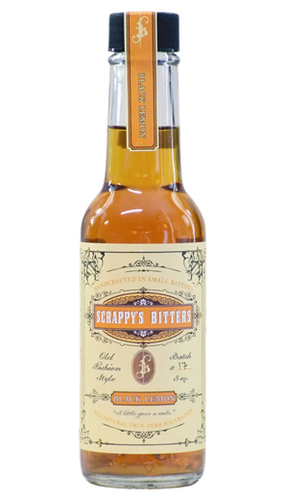 Scrappy's Bitters Black Lemon - 0,15 lt