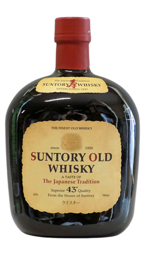 Suntory Old Whisky The Japanese Tradition - 0,7 lt
