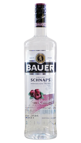 Bauer Kirschen Schnaps 36% - 1 lt