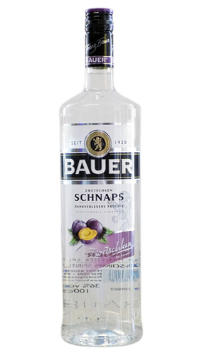 Bauer Zwetschken Schnaps 36% - 1 lt