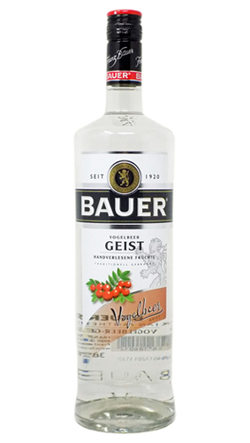Bauer Vogelbeer Geist 38% - 1 lt