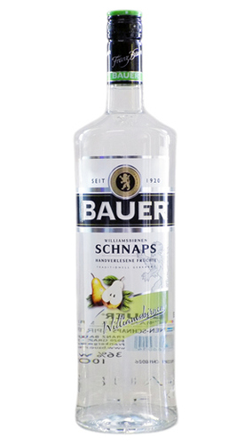 Bauer Williams Schnaps 36% - 1 lt