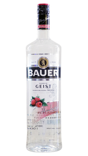 Bauer Himbeer Geist 38% - 1 lt