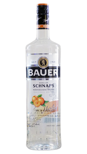 Bauer Marillen Schnaps 36% - 1 lt