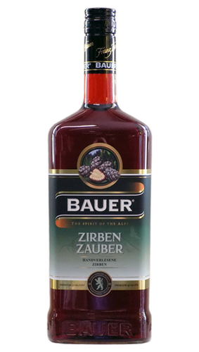 Bauer Zirben-Zauber Schnaps 35% - 1 lt