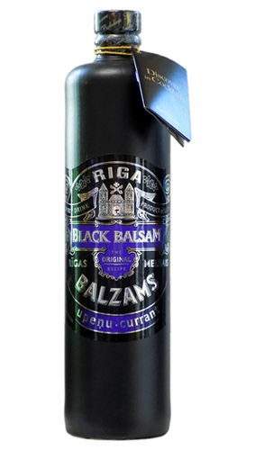 Riga Balzams Black Balzam Currant - 0,7 lt
