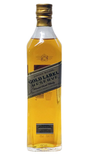 Johnnie Walker Gold Label Reserve (Kleinflasche)  alte Version - 0,2 lt