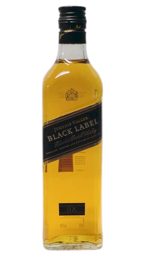 Johnnie Walker Black Label (Kleinflasche) - 0,2 lt