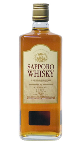 Sapporo Whisky - 0,72 lt